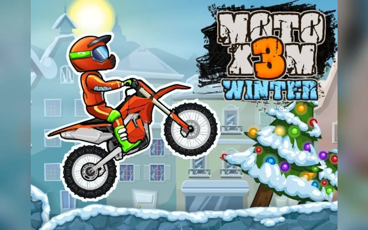 Moto X3M Winter game cover