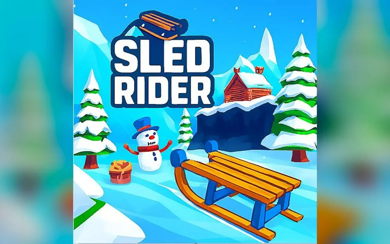 Sled Rider game cover