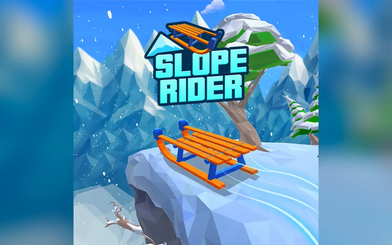Slope Rider game cover