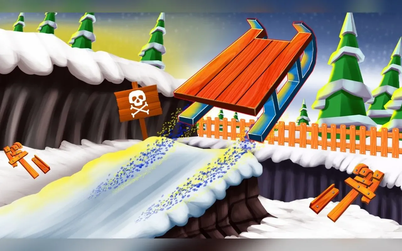 Snow Rider 3D Nostalgia game cover