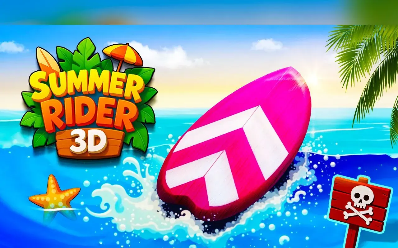 Summer Rider 3D game cover