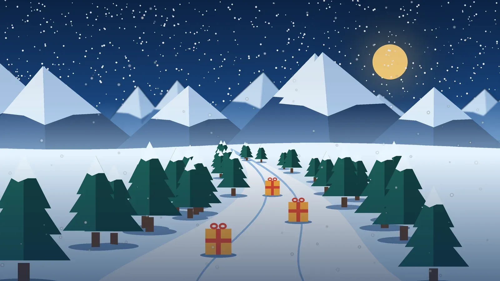 Illustrated cover for Snow Rider 3D